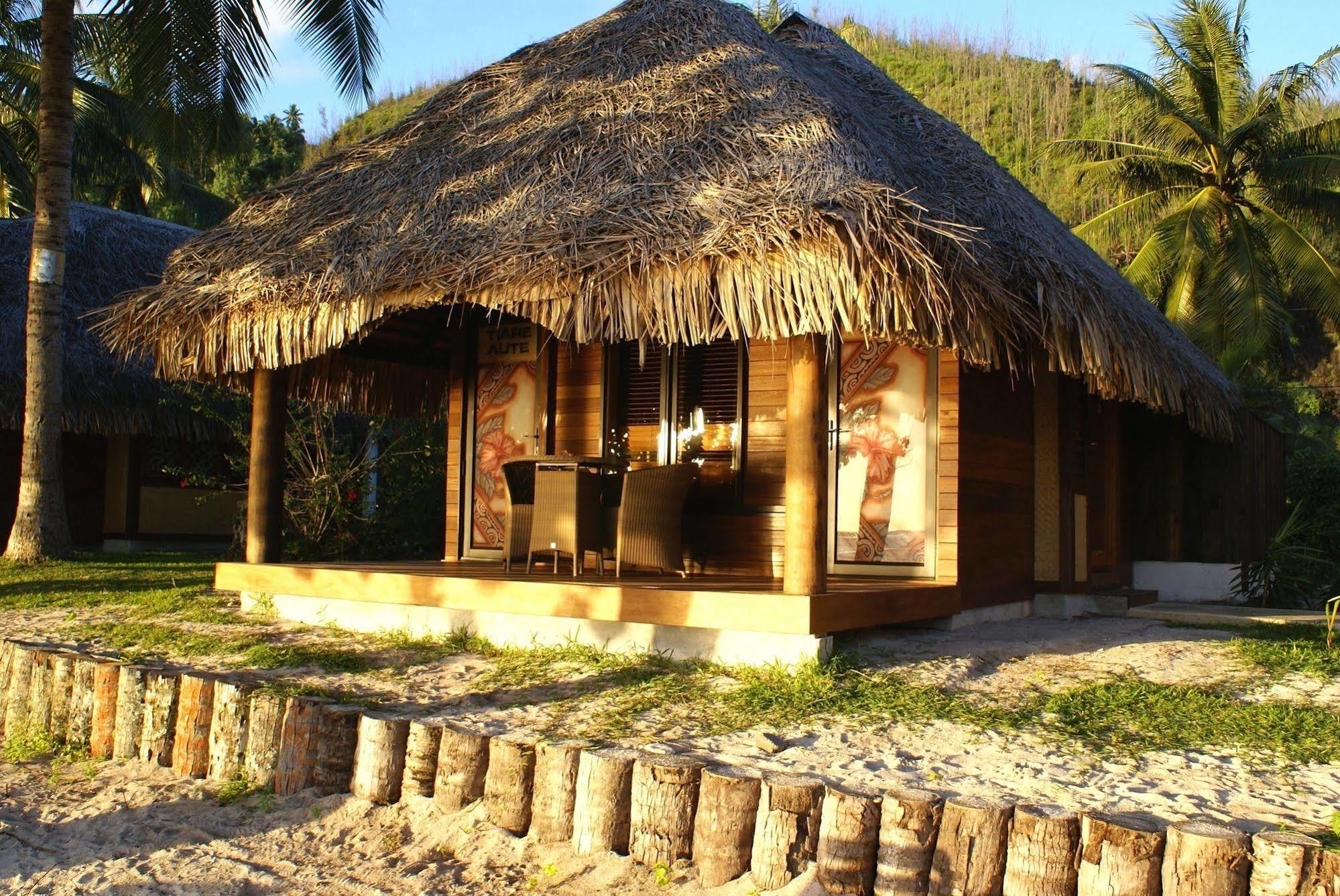 Hotel Le Mahana Parea Exterior foto