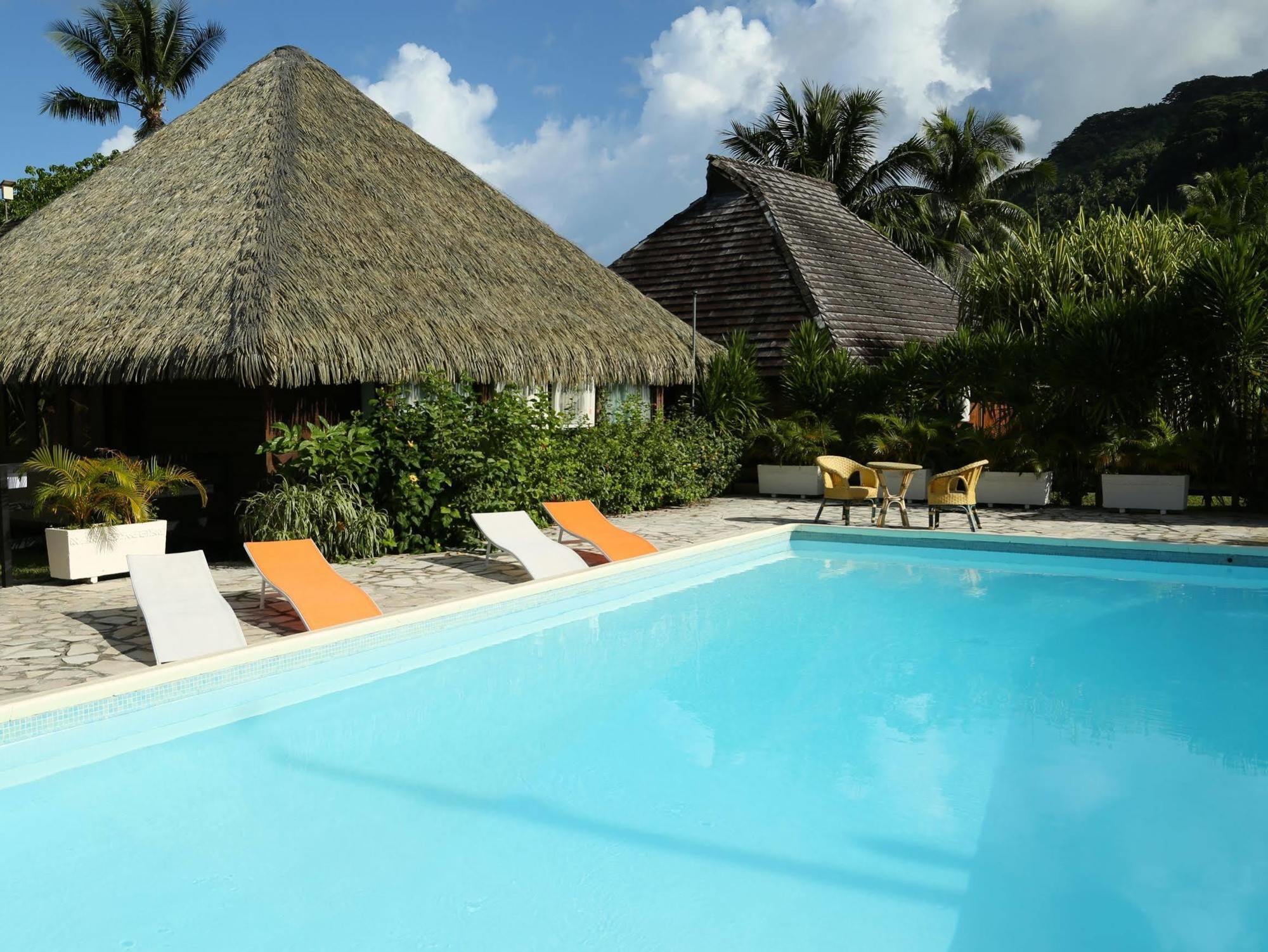 Hotel Le Mahana Parea Exterior foto